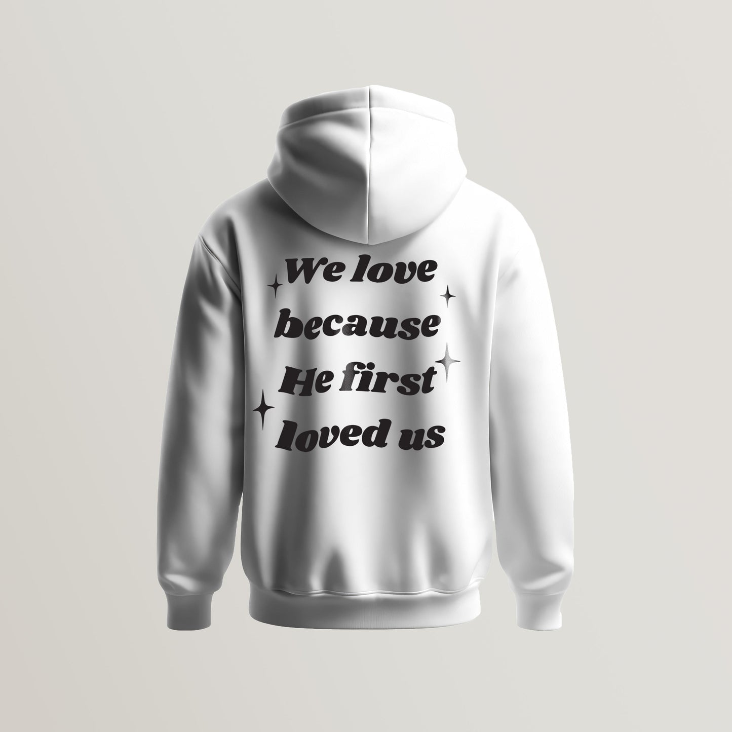 We love because he first loved us