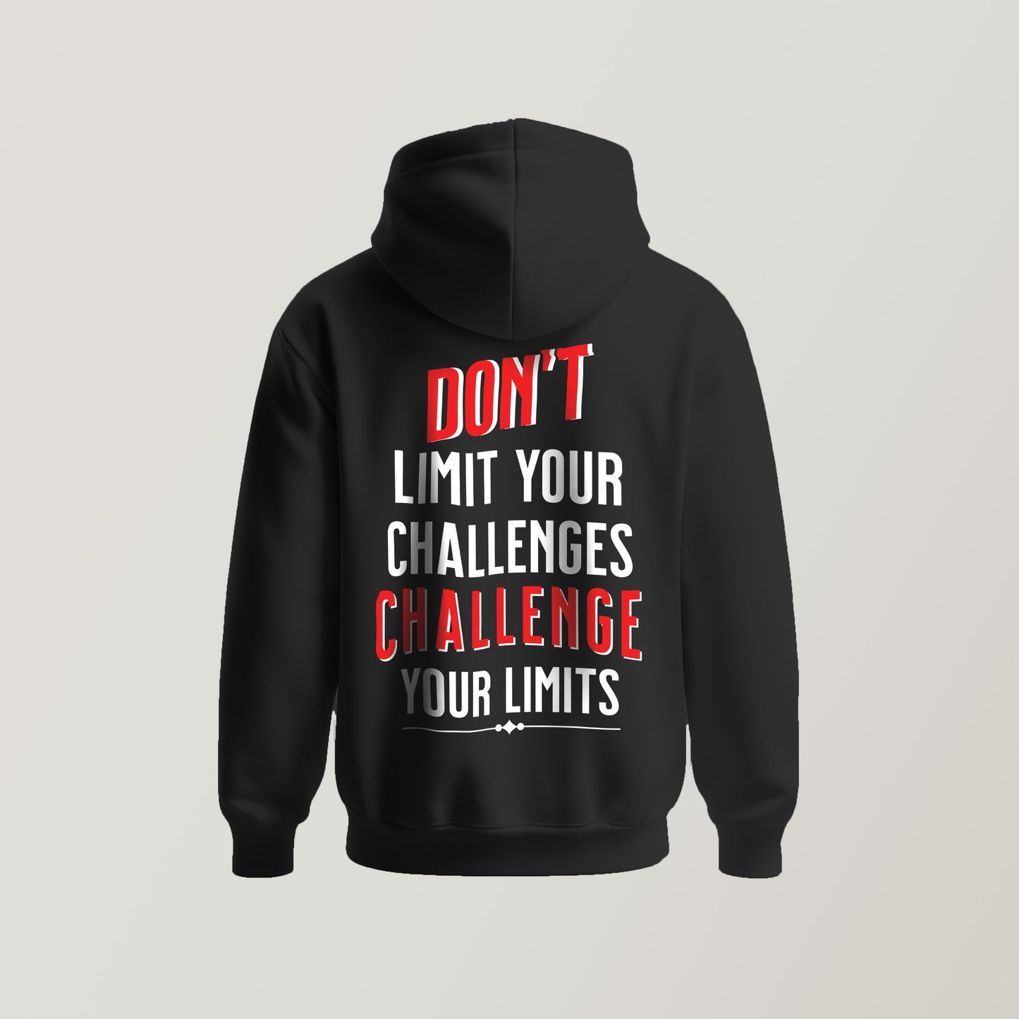 Challenge your limits hoodie