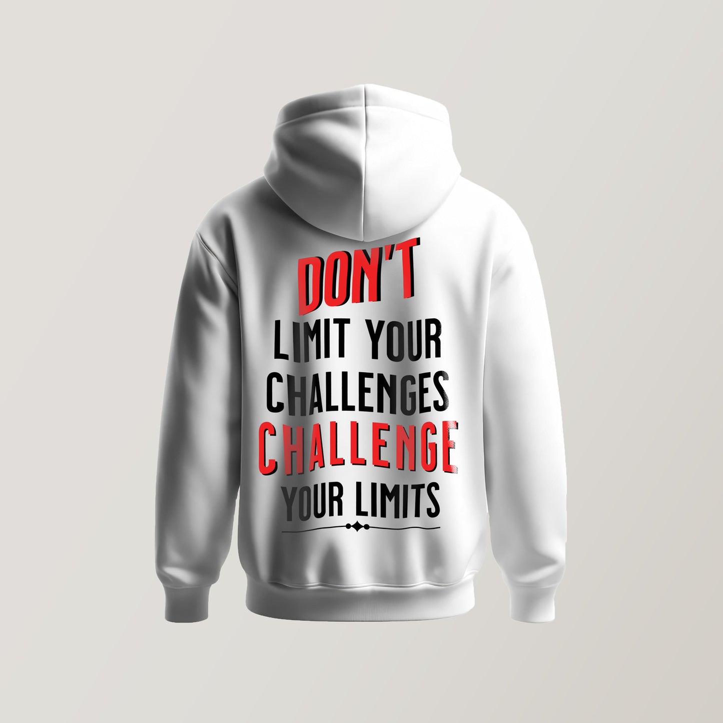 Challenge your limits hoodie